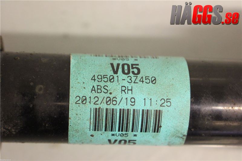 Hyundai i40 08-15 Drivaxel Fram Höger