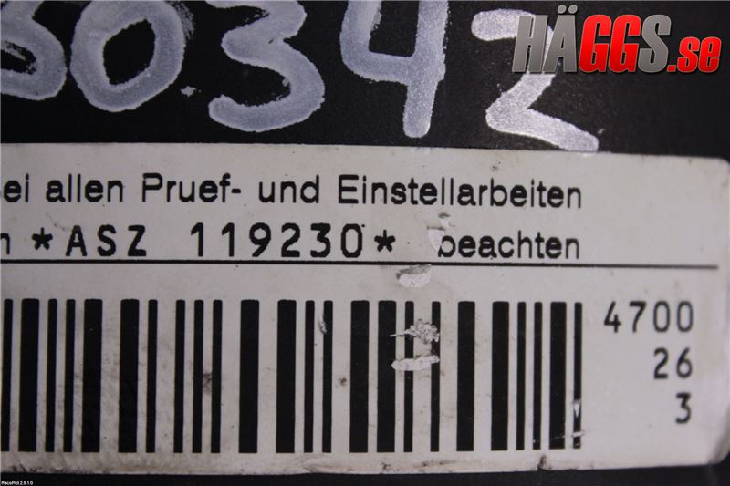 Audi A3/S3     96-03 Motor Diesel