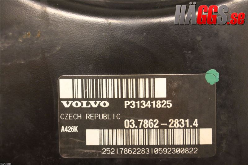 Volvo V50 08-12 Bromsservo