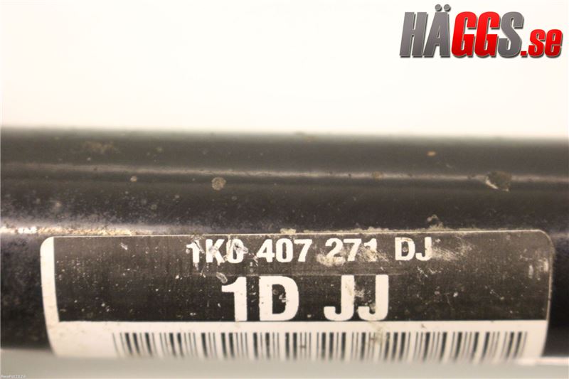 Volkswagen VW GOLF VI 09-13 Drivaxel Fram Vänster
