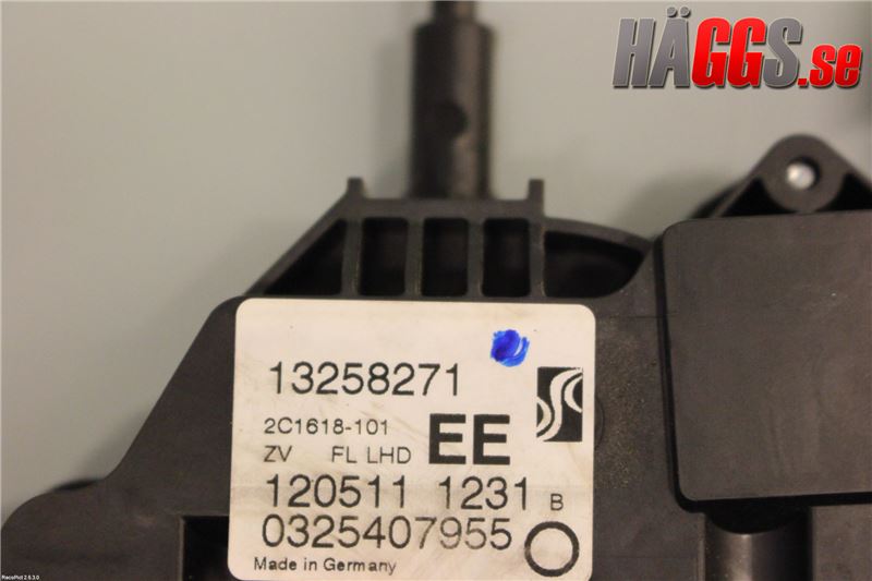 Opel CORSA D 07-14 Låskista-Dörrlås