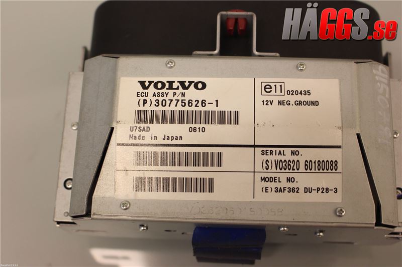 Volvo XC70 05-07 Gps Navigator