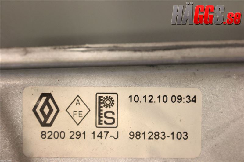 Renault CLIO III  09-12 Fönsterhiss El Kompl