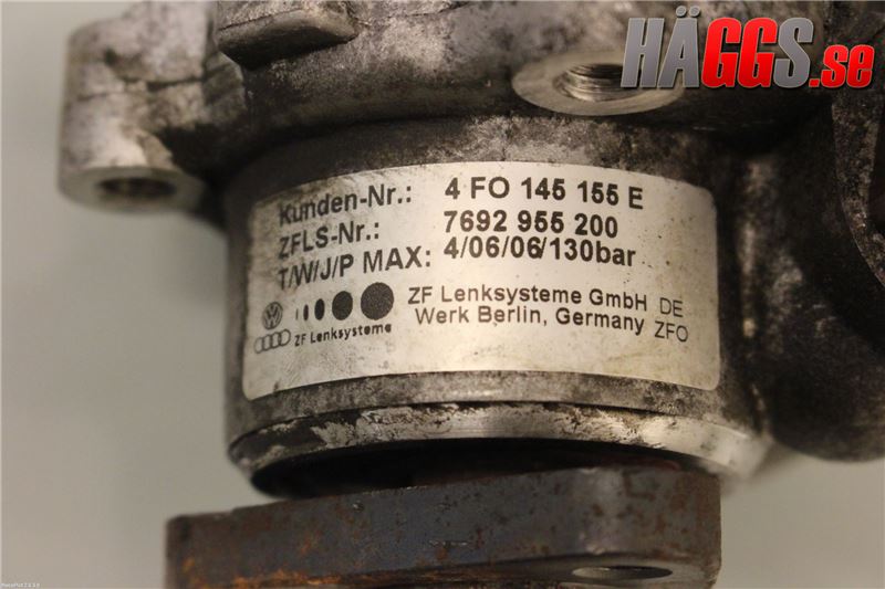 Audi A6/S6     05-11 Styrservopump