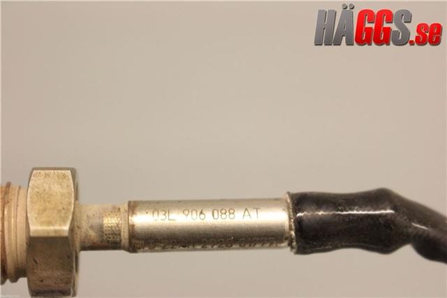 Volkswagen VW CADDY 11-15 Givare Temp-Tryck Avgas