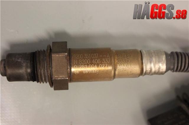 Nissan QASHQAI+2  10-14 Injlambdasond