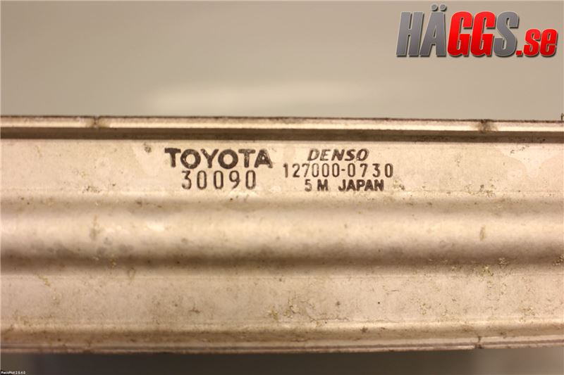 Toyota HI-ACE 06-12 Laddluft-Intercooler Kyl