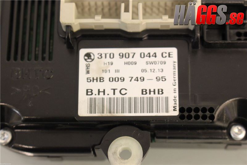 Skoda YETI Ac Styrenhet Ac Manöveren