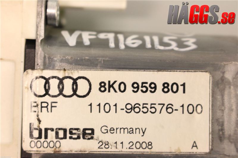 Audi A4/S4 08-11 Fönsterhissmotor