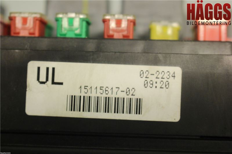 Hummer H2 Säkringsdosa-Elcentral