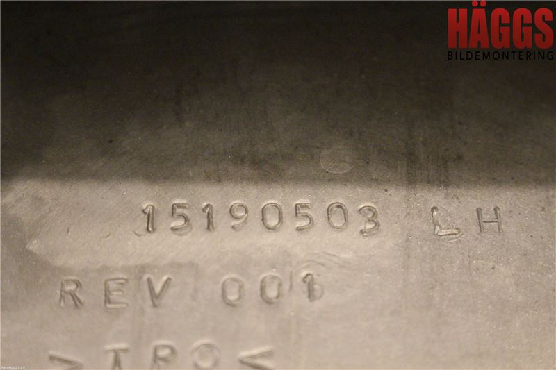 Hummer H2 Sidokjol Vä