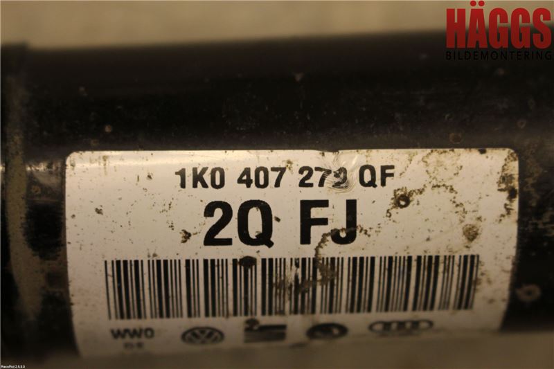 Skoda OCTAVIA (1Z) 05-13 Drivaxel Fram Höger