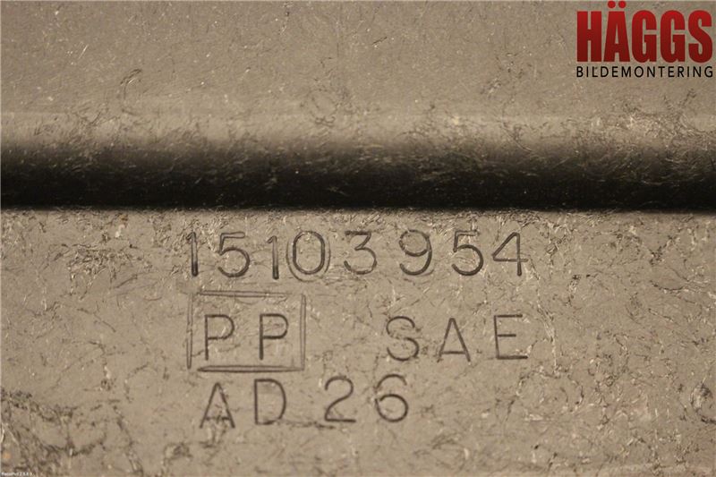 Hummer H2 Bränsletank Skyddsplåt