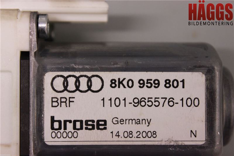 Audi A4/S4 08-11 Fönsterhissmotor