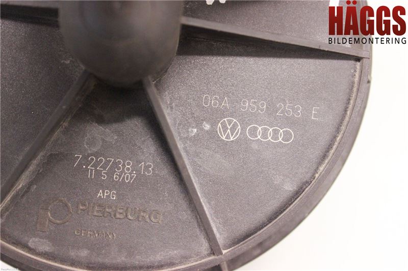 Audi A3/S3 05-13 Luftpump-Avgasrening