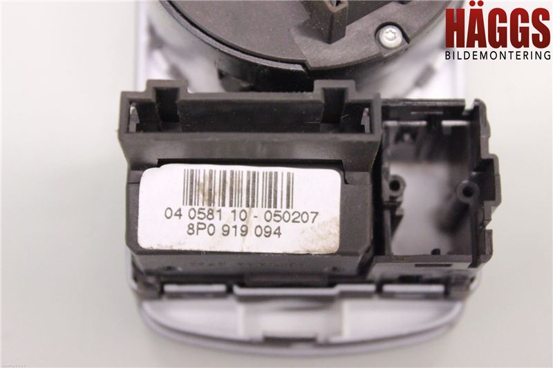 Audi A3/S3 05-13 Strömställare Ljus
