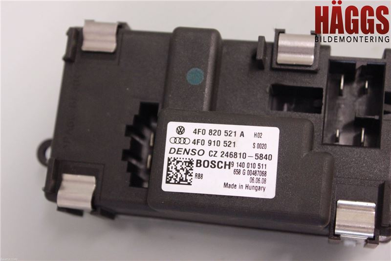 Audi A6/S6     05-11 Värmefläktsmotstånd