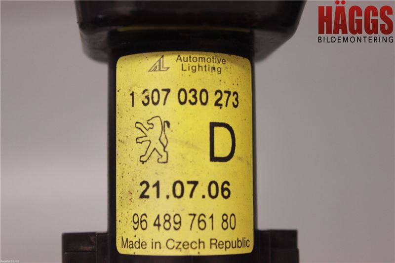 Peugeot 407 Spolarmunstycke Strålkastare