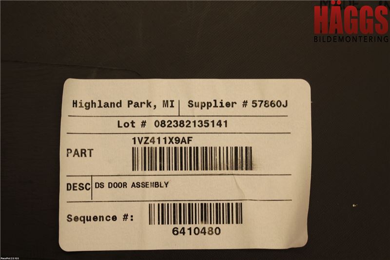 Dodge PICK UP RAM 81- Dörrklädsel Vä