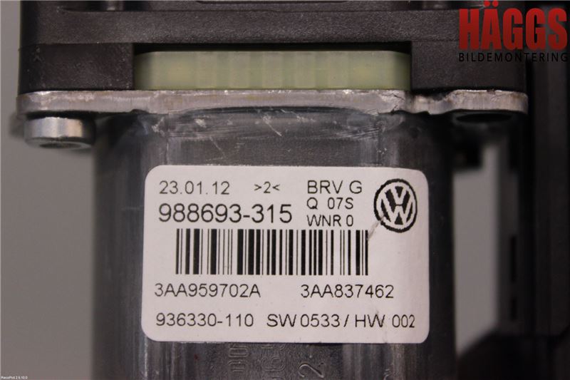 Volkswagen VW PASSAT 11-14 Fönsterhissmotor