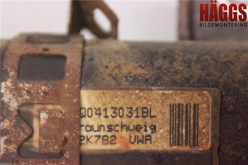 Skoda PRAKTIK Fjäderben Fram Vänster