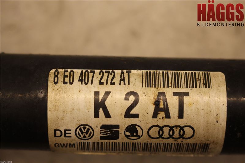 Audi A4/S4 01-05 Drivaxel Fram Höger