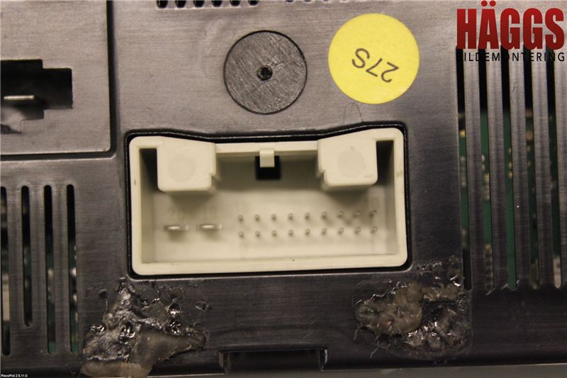 Audi A8/S8 4H 10-17 Ac Styrenhet Ac Manöveren