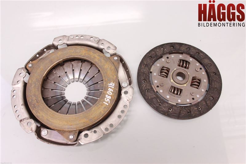 Nissan NOTE E11 06-14 Koppling-Lamell