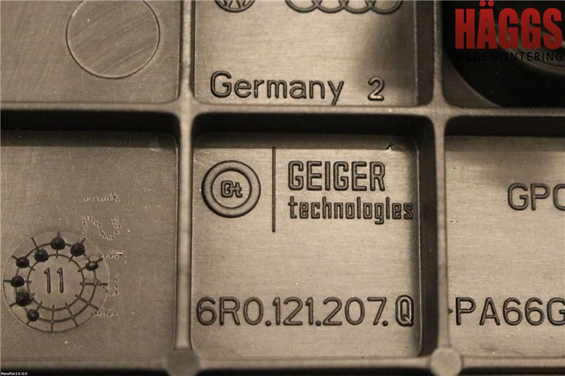 Skoda FABIA 07-14 Kylfläktkåpa