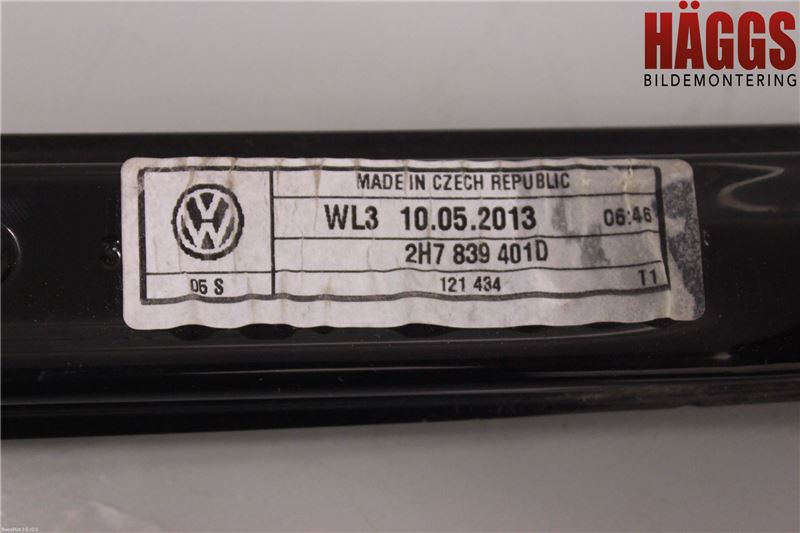 Volkswagen VW AMAROK 2H 10-22 Fönsterhissmekanism