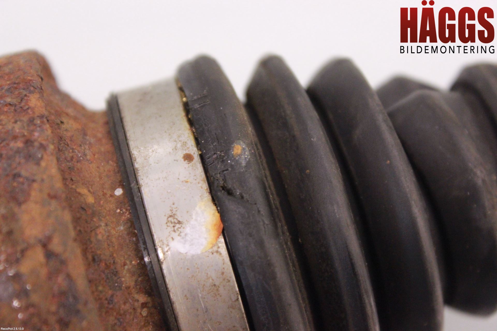 Volvo XC90 07-14 Drivaxel Bak Höger