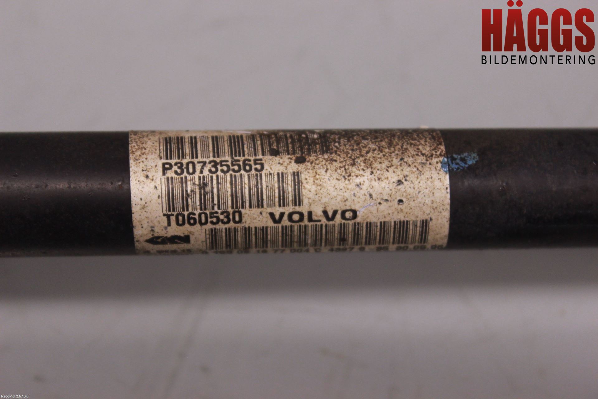 Volvo XC90 07-14 Drivaxel Bak Vänster