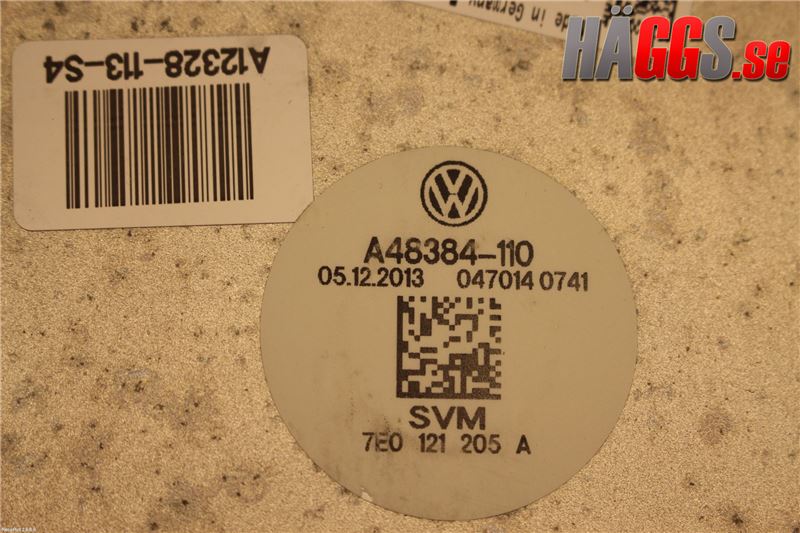 Volkswagen VW TRANSP/CARAVELLE (T5) 04-15 Kylfläkt El