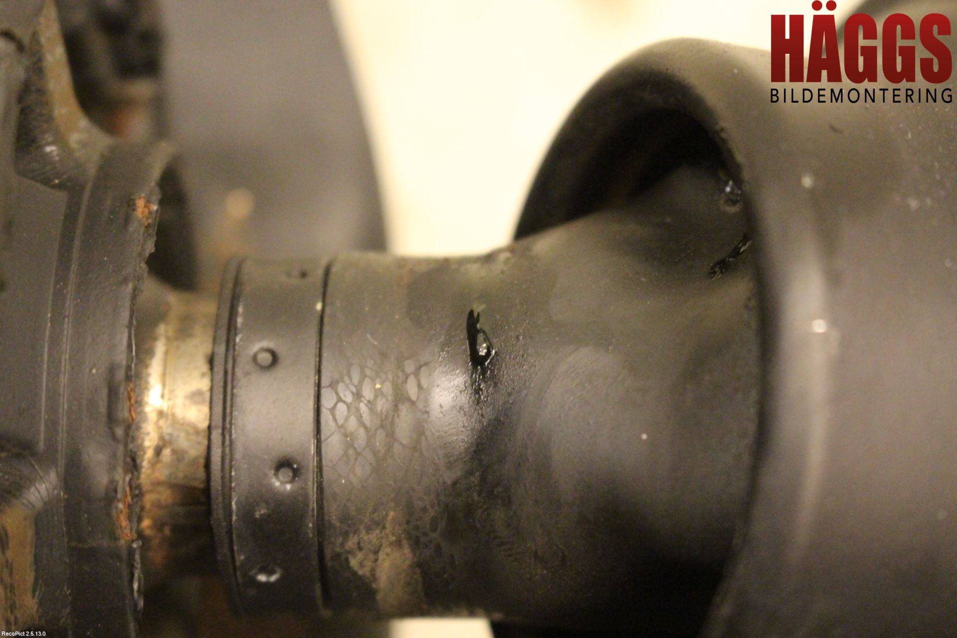 Audi A3/S3 05-13 Mellanaxel Komp