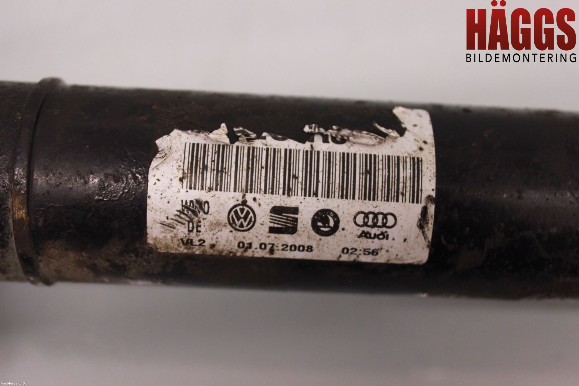 Volkswagen VW PASSAT 05-11 Drivaxel Fram Höger