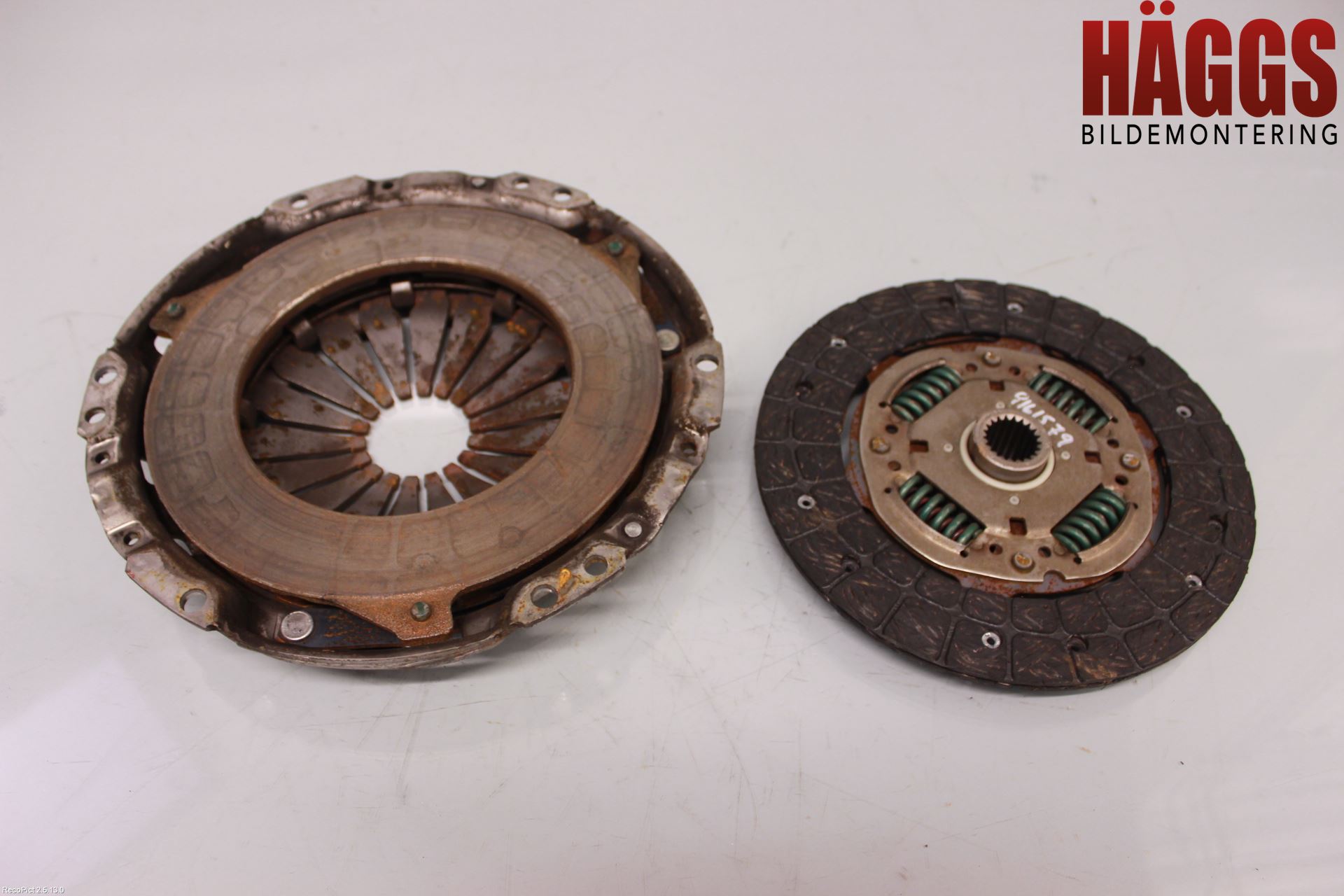 Toyota AVENSIS 09-15 Koppling-Lamell