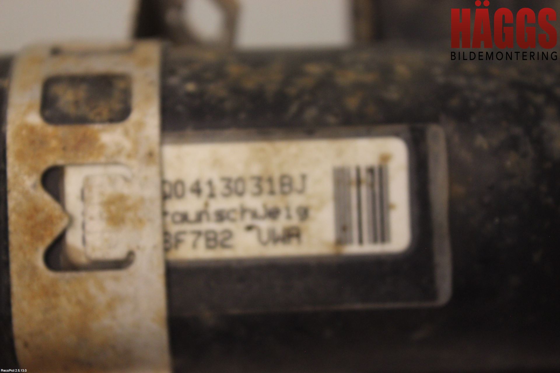 Skoda PRAKTIK Fjäderben Fram Höger