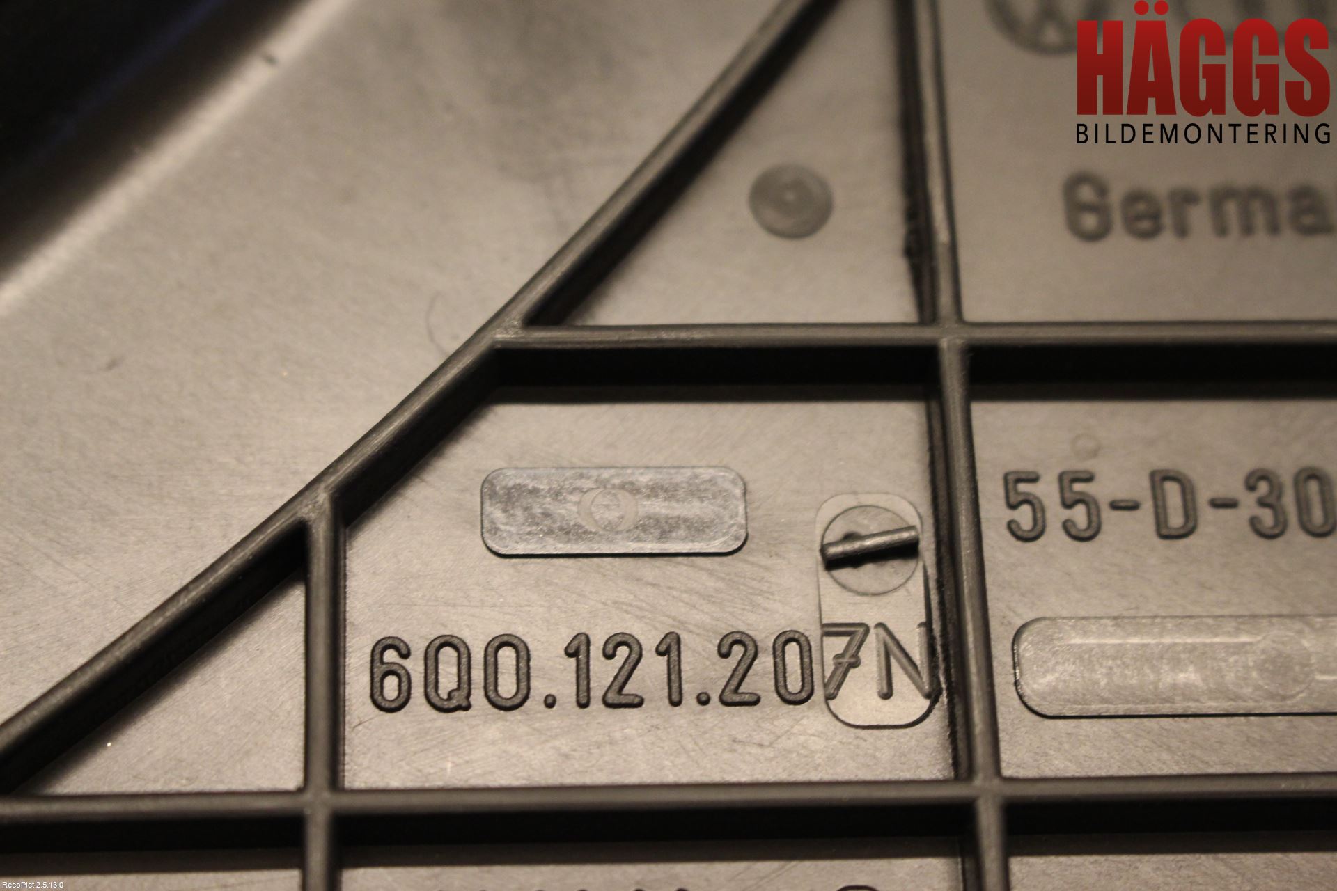 Skoda FABIA 07-14 Kylfläktkåpa