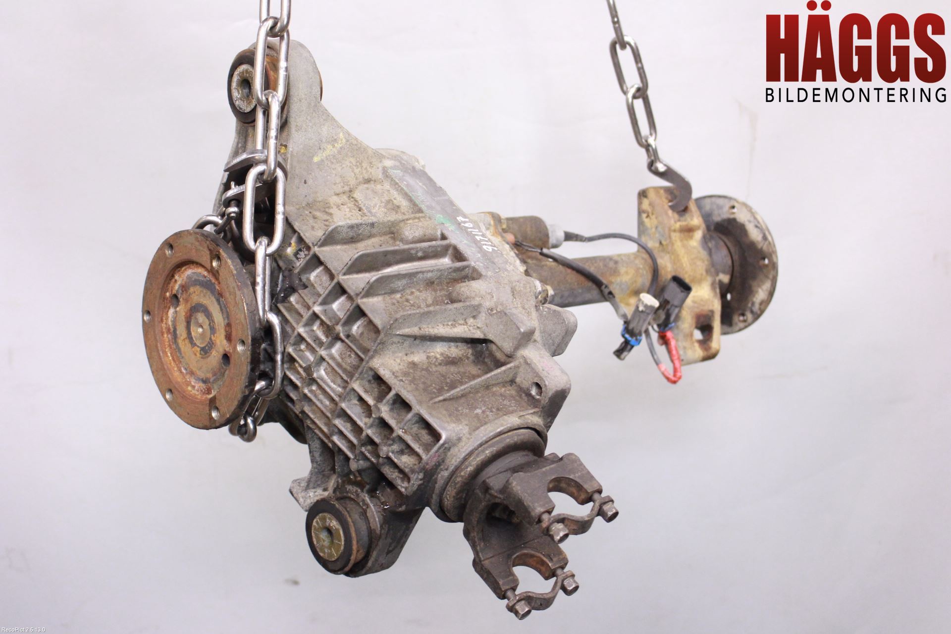 Chevrolet TAHOE Framvagn Diffrential