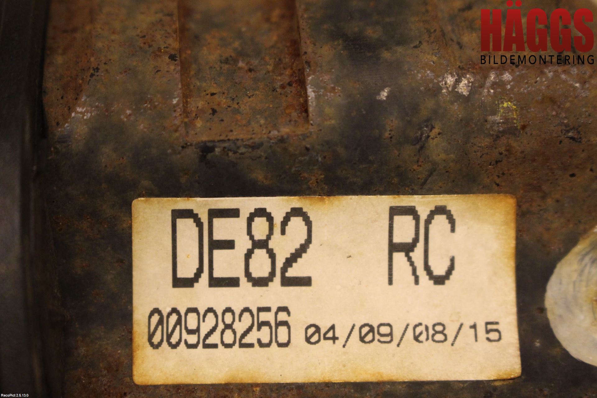 Toyota COROLLA 02-07 Drivaxel Fram Höger