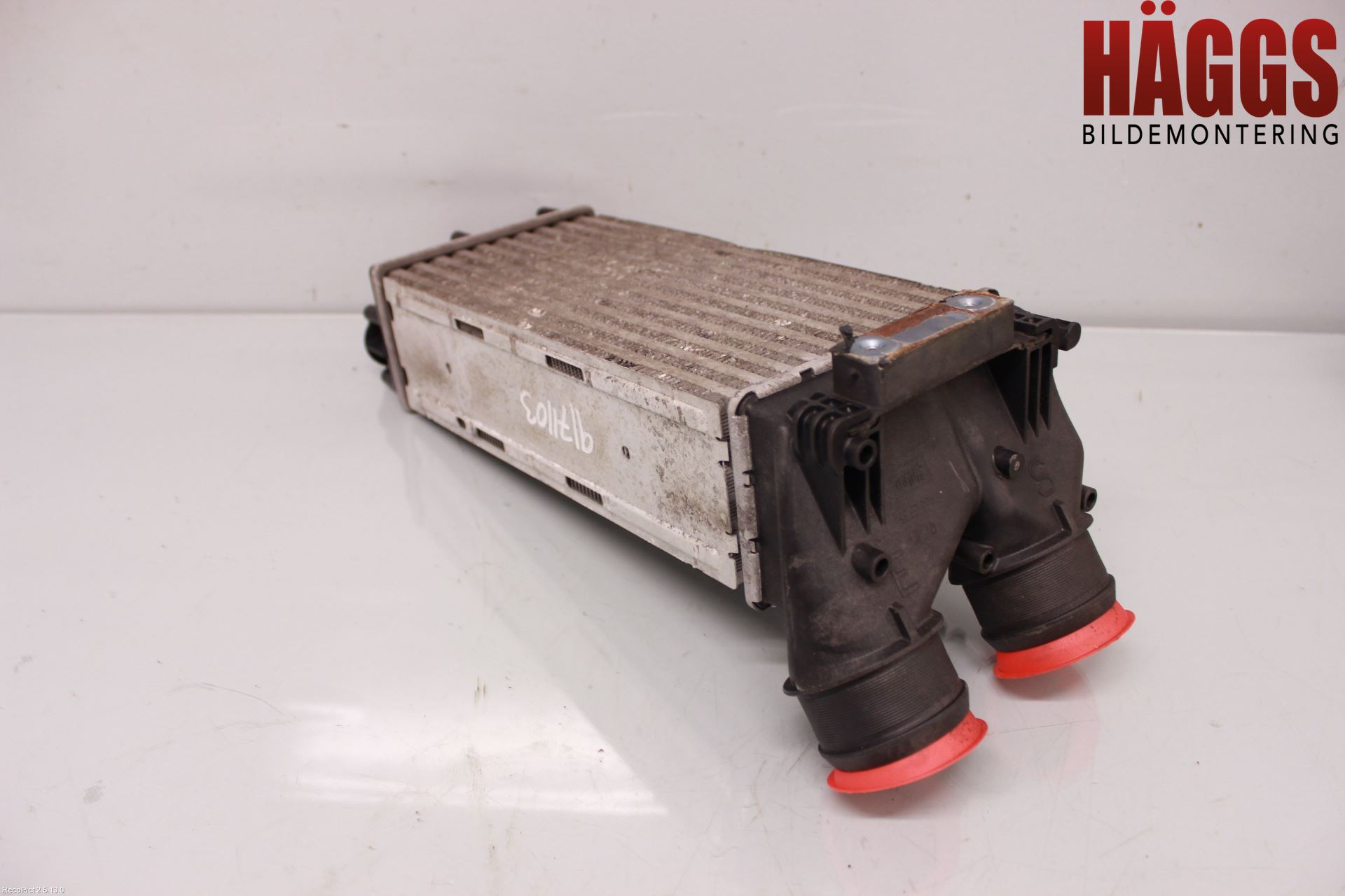 Citroen C4 GRAND PICASSO 07-13 Laddluft-Intercooler Kyl