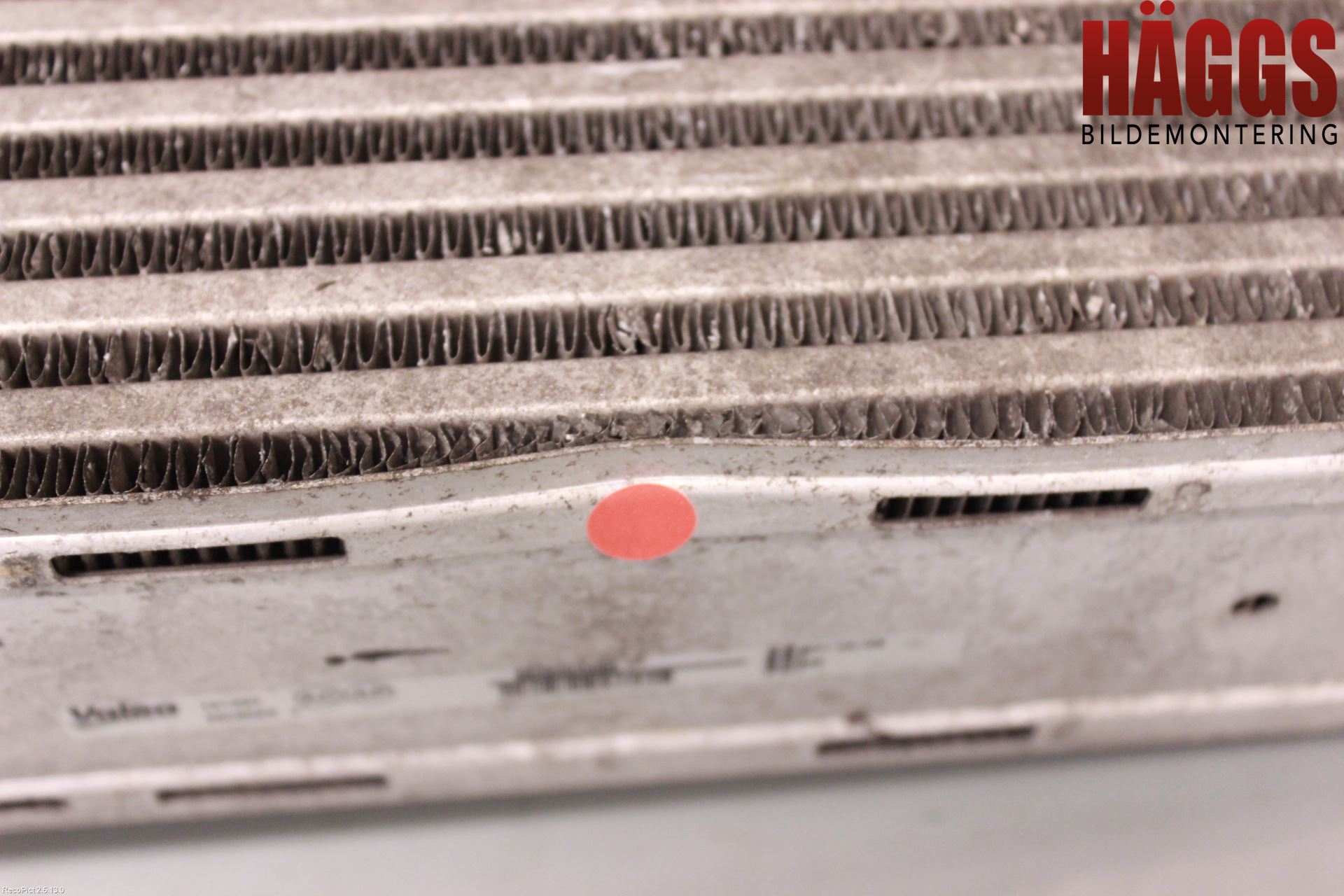 Citroen C4 GRAND PICASSO 07-13 Laddluft-Intercooler Kyl