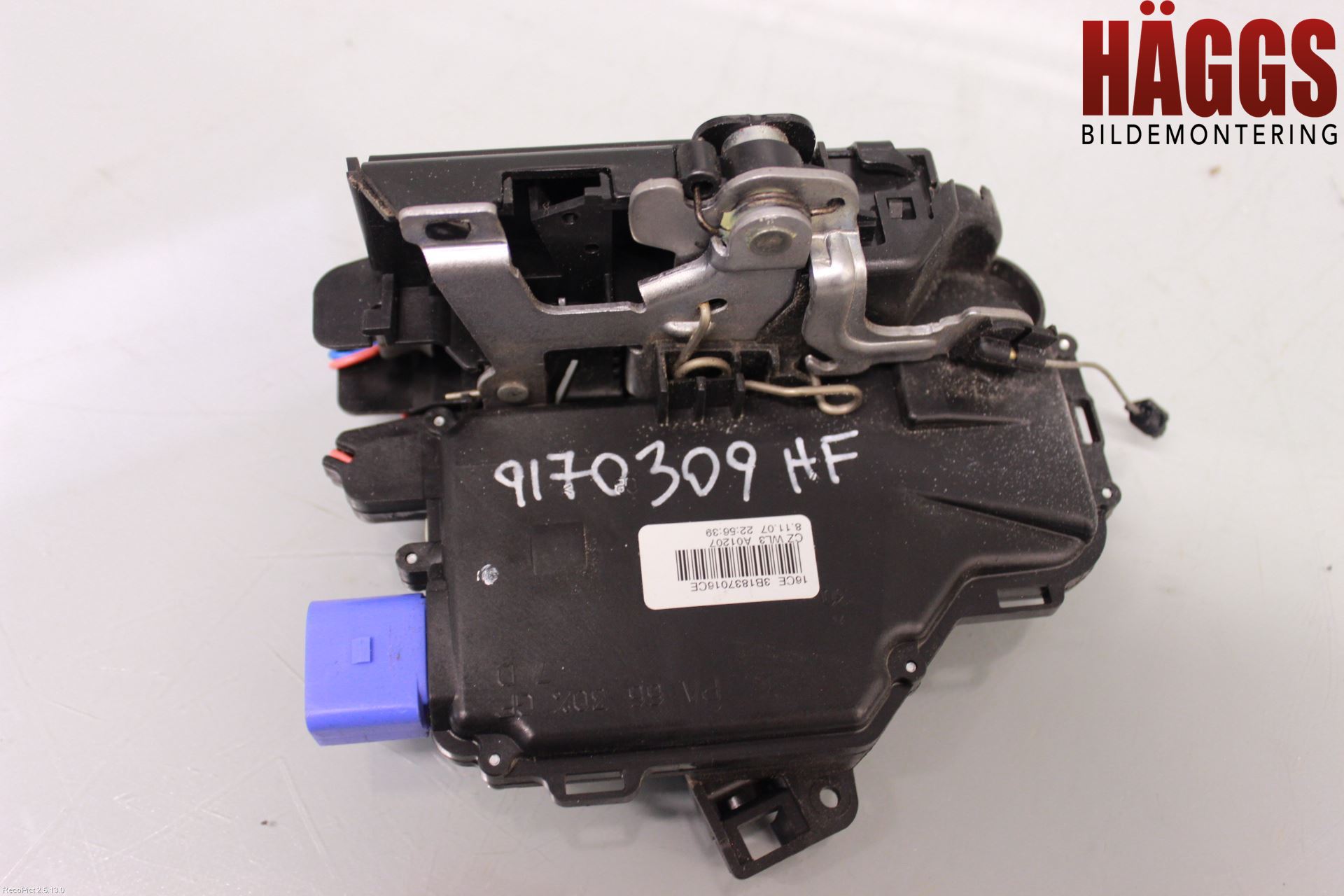 Skoda FABIA 07-14 Låskista-Dörrlås