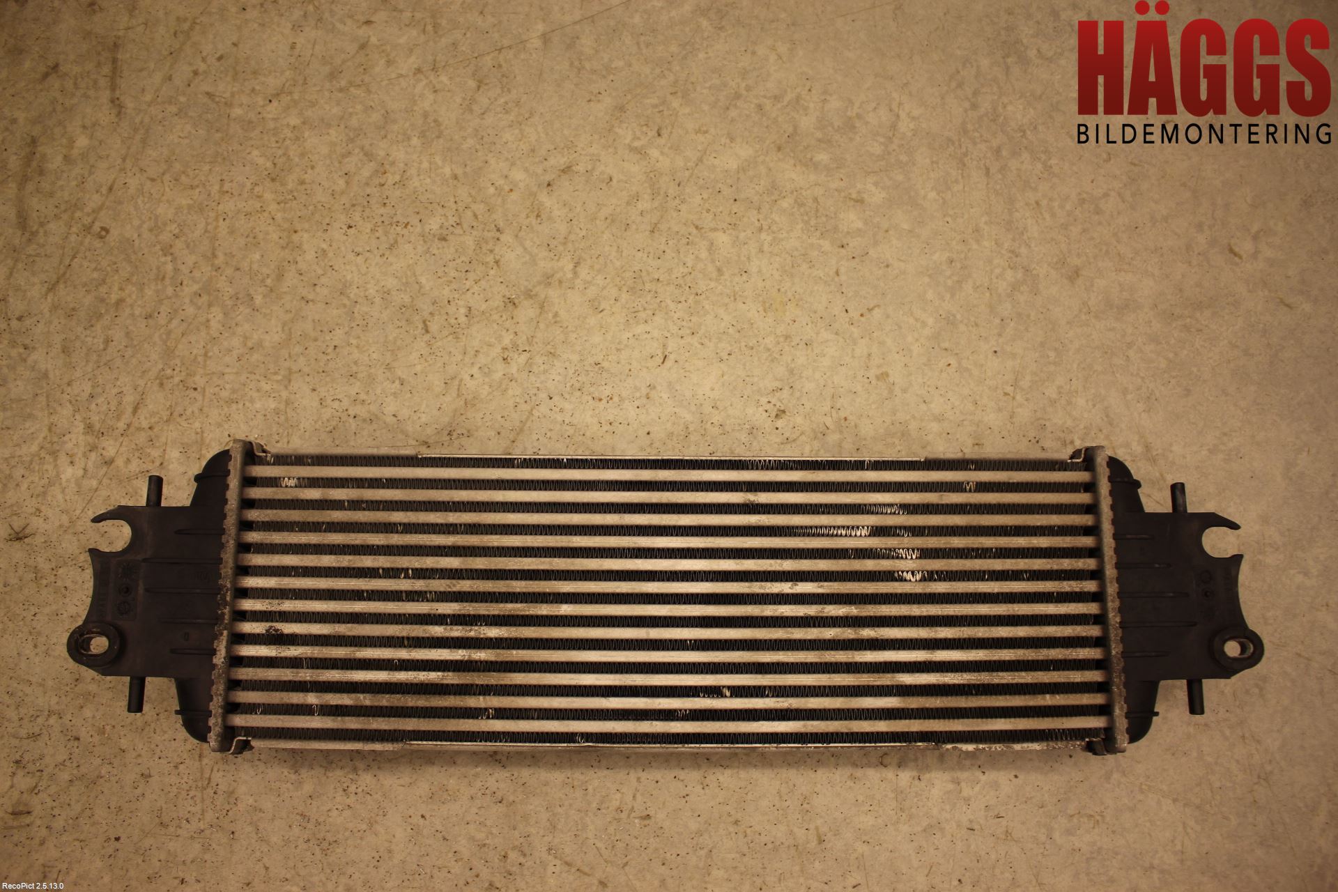 Renault TRAFIC   02-14 Laddluft-Intercooler Kyl