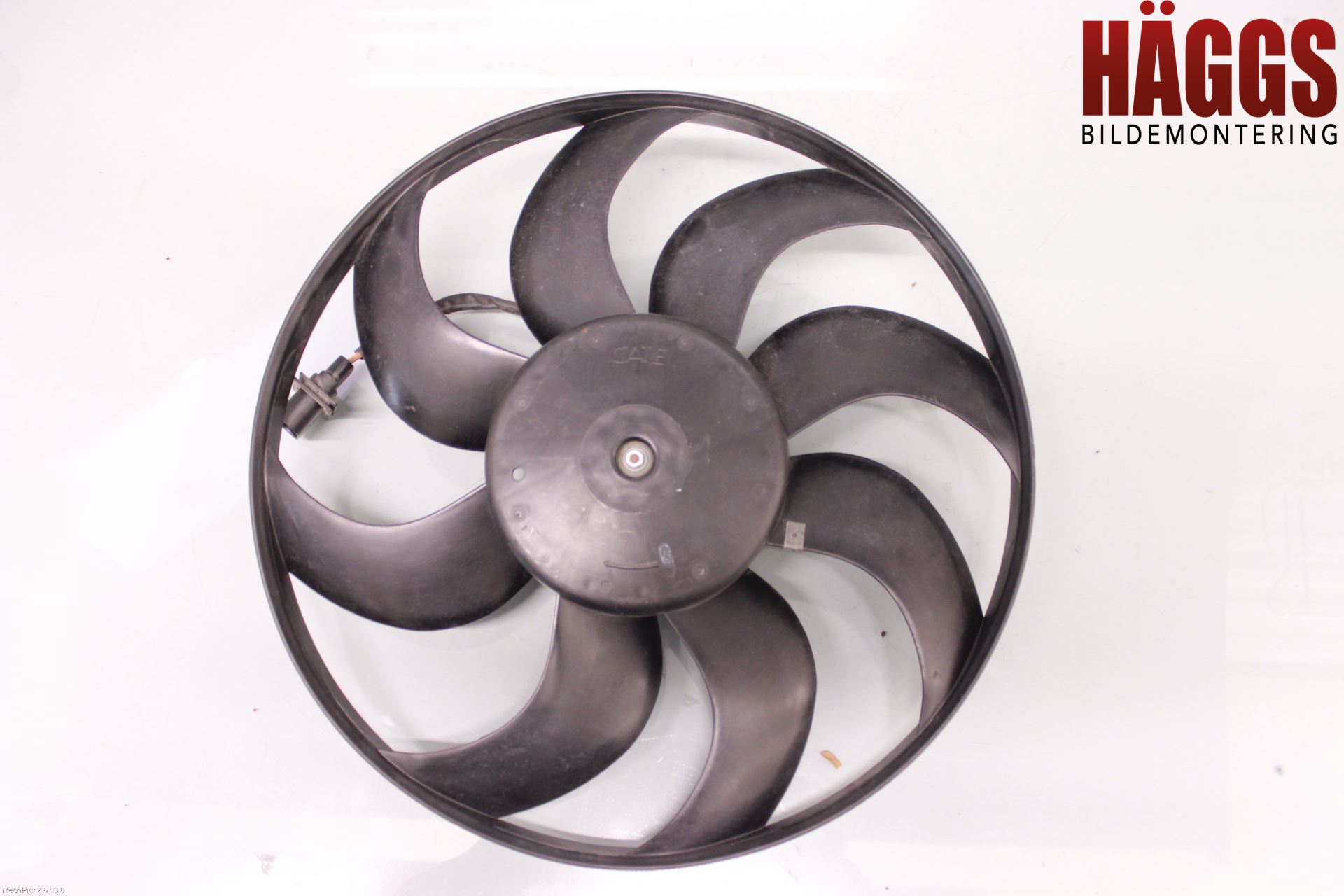 Skoda FABIA 07-14 Kylfläkt El