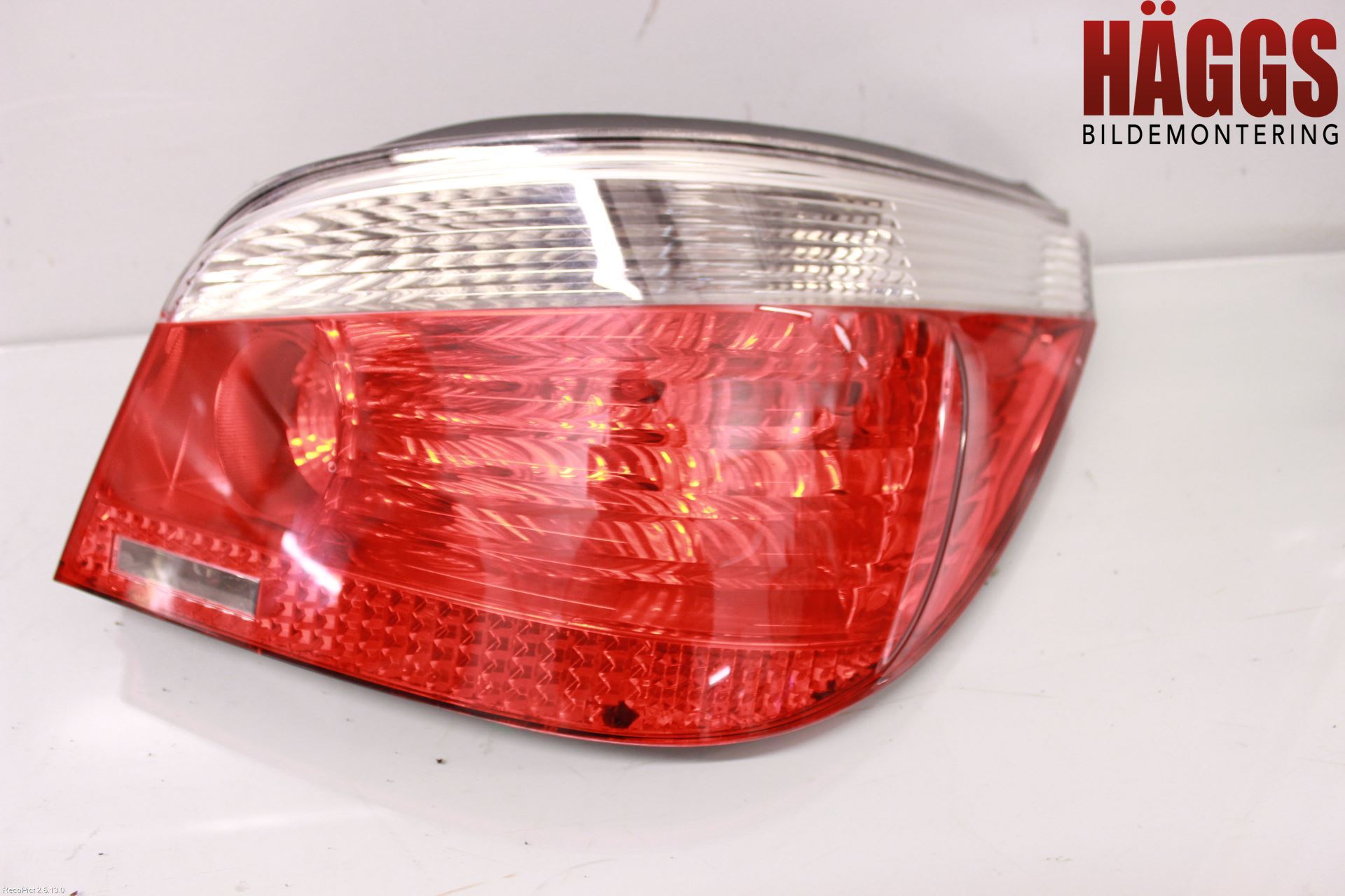 BMW 5 E60/61 Sed/Tou 02-10 Bakljus Vänster