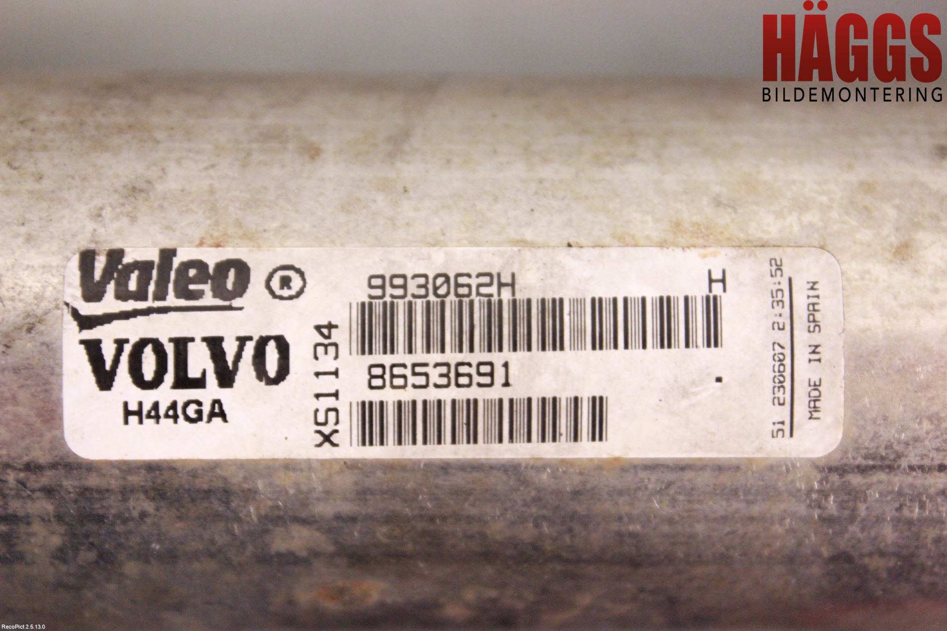 Ford S-MAX 06-15 Avgaskylare