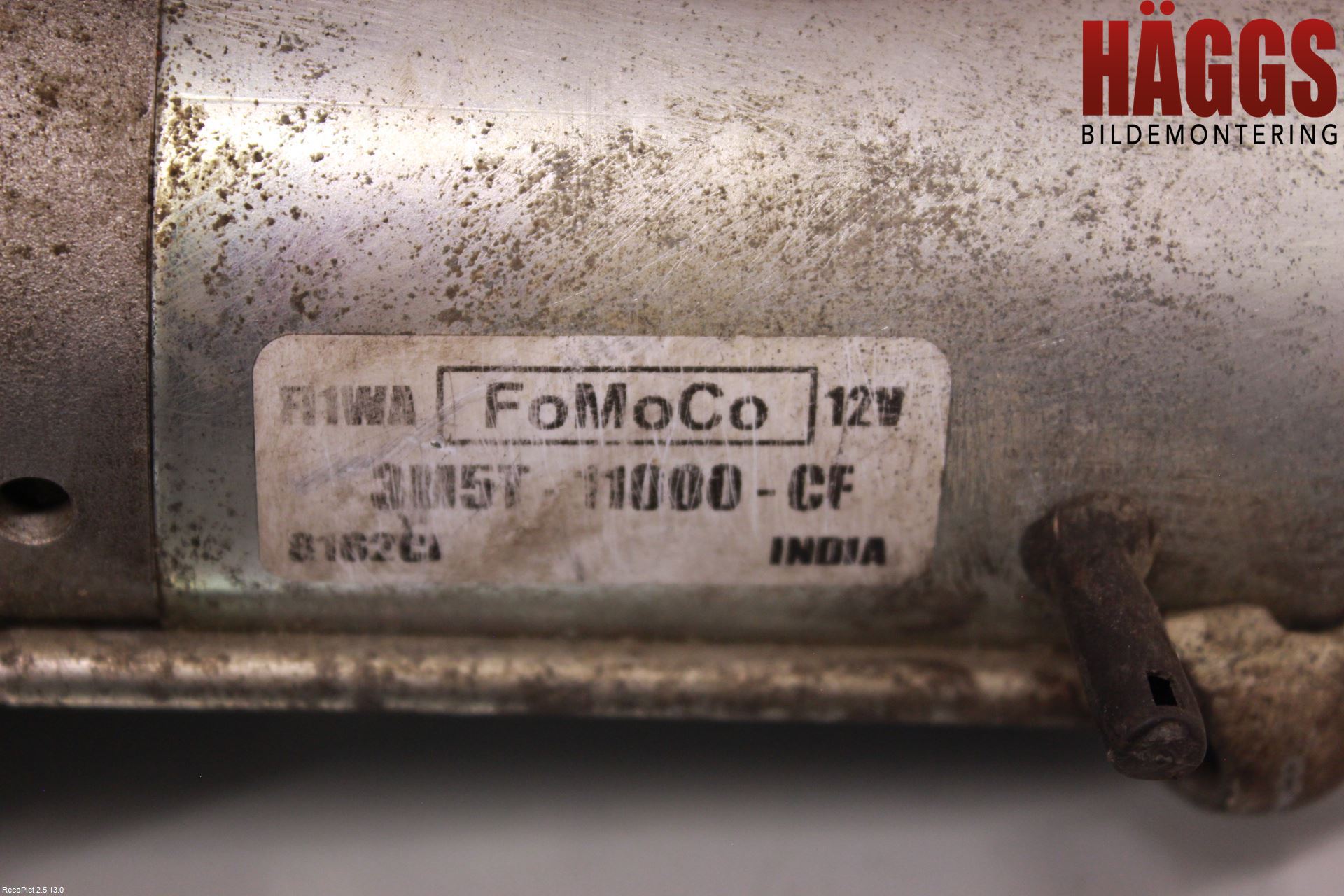 Ford FOCUS 08-11 Startmotor Diesel