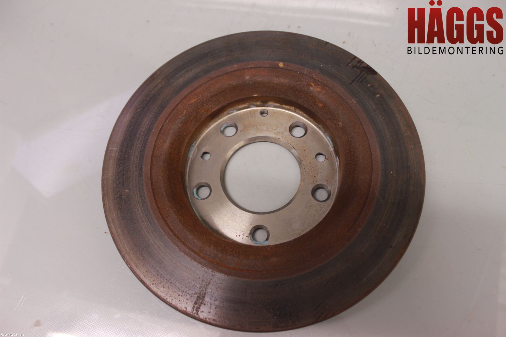 Mazda 323 F 99-03 Bromsskiva Bak