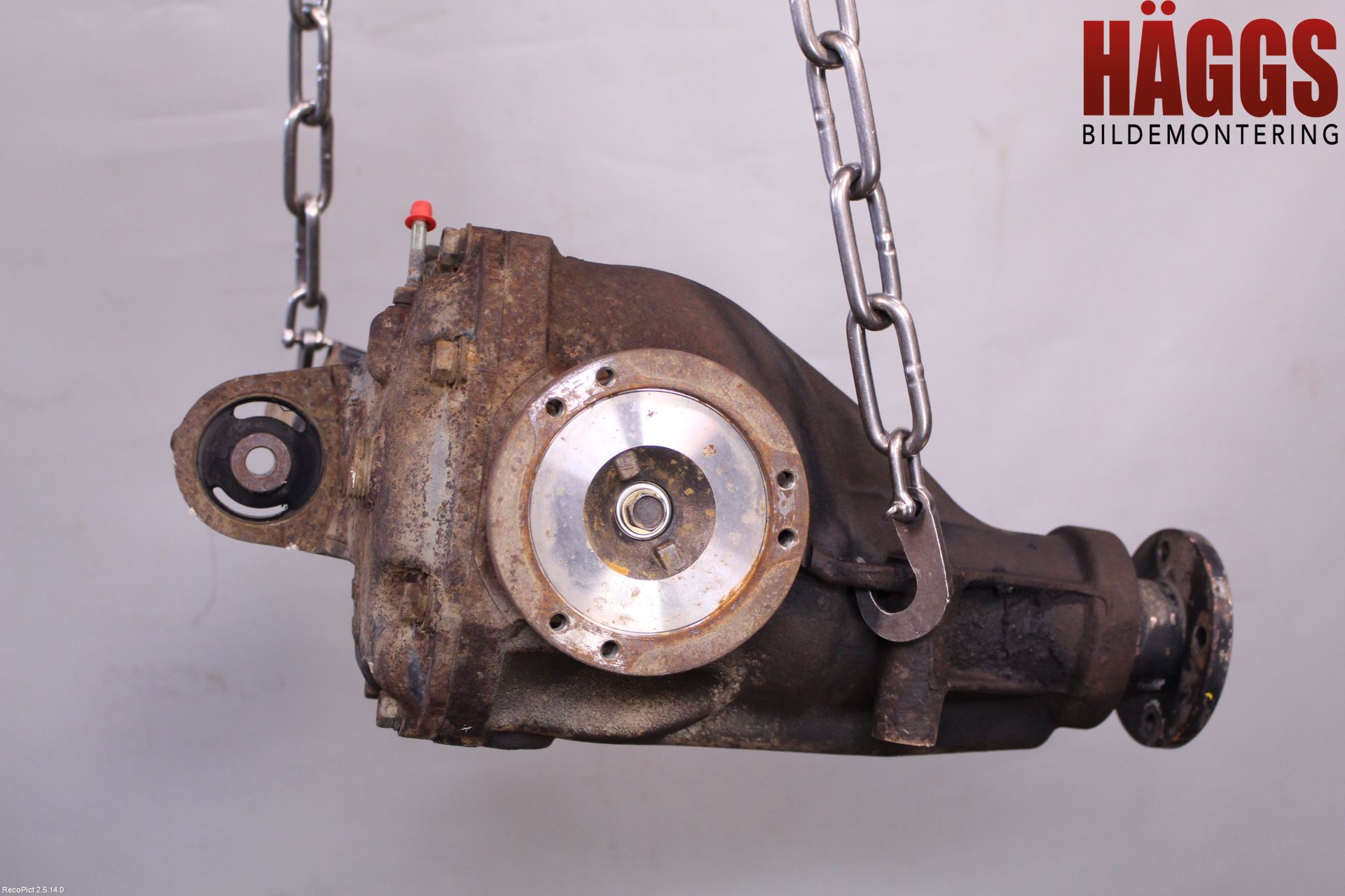 Nissan NAVARA 98-05 Framvagn Diffrential